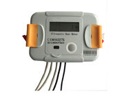Residential District Ultrasonic Heat Meter Accurate Support Optical Interface
